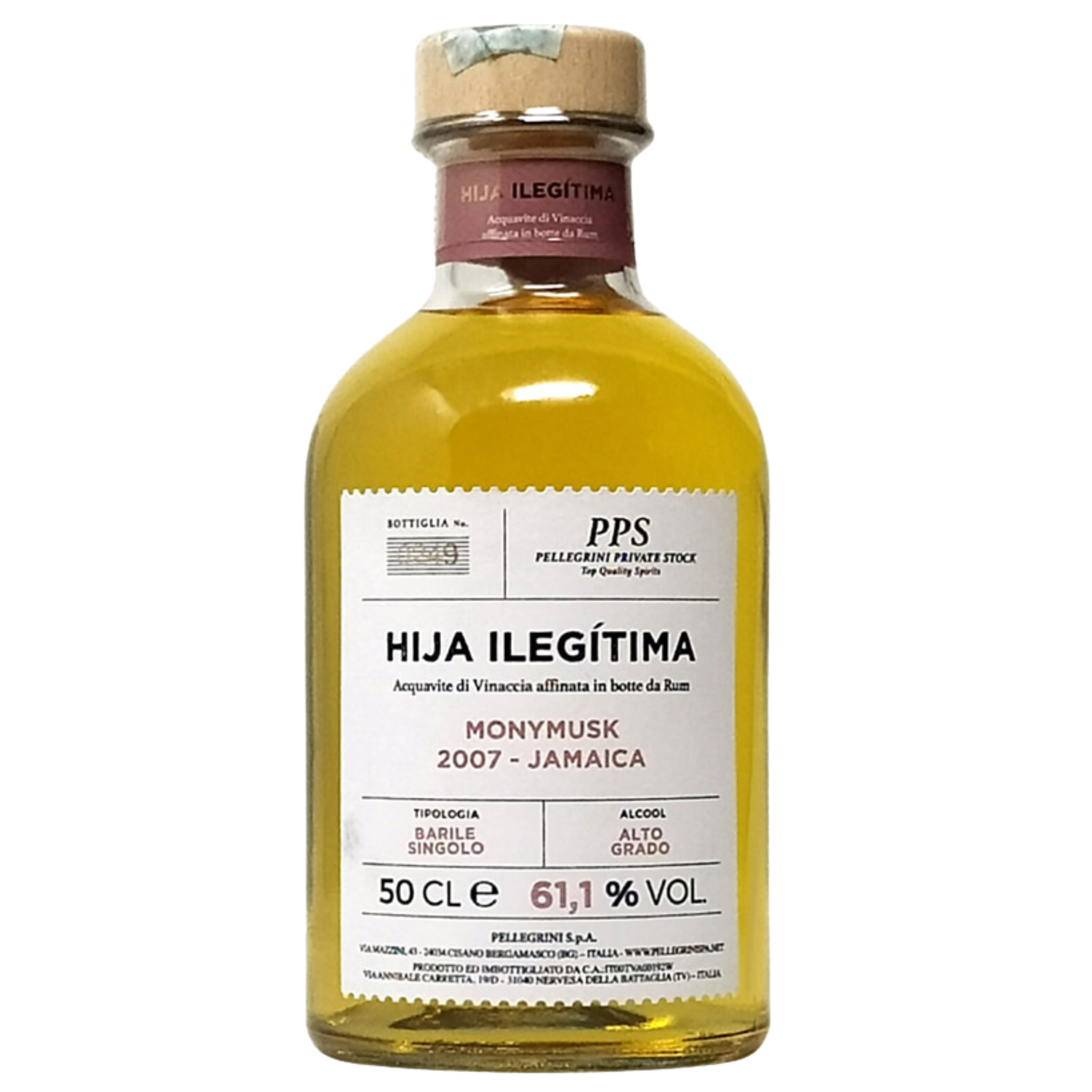PPS "HIJA ILEGITIMA" - Acquavite di vinaccia