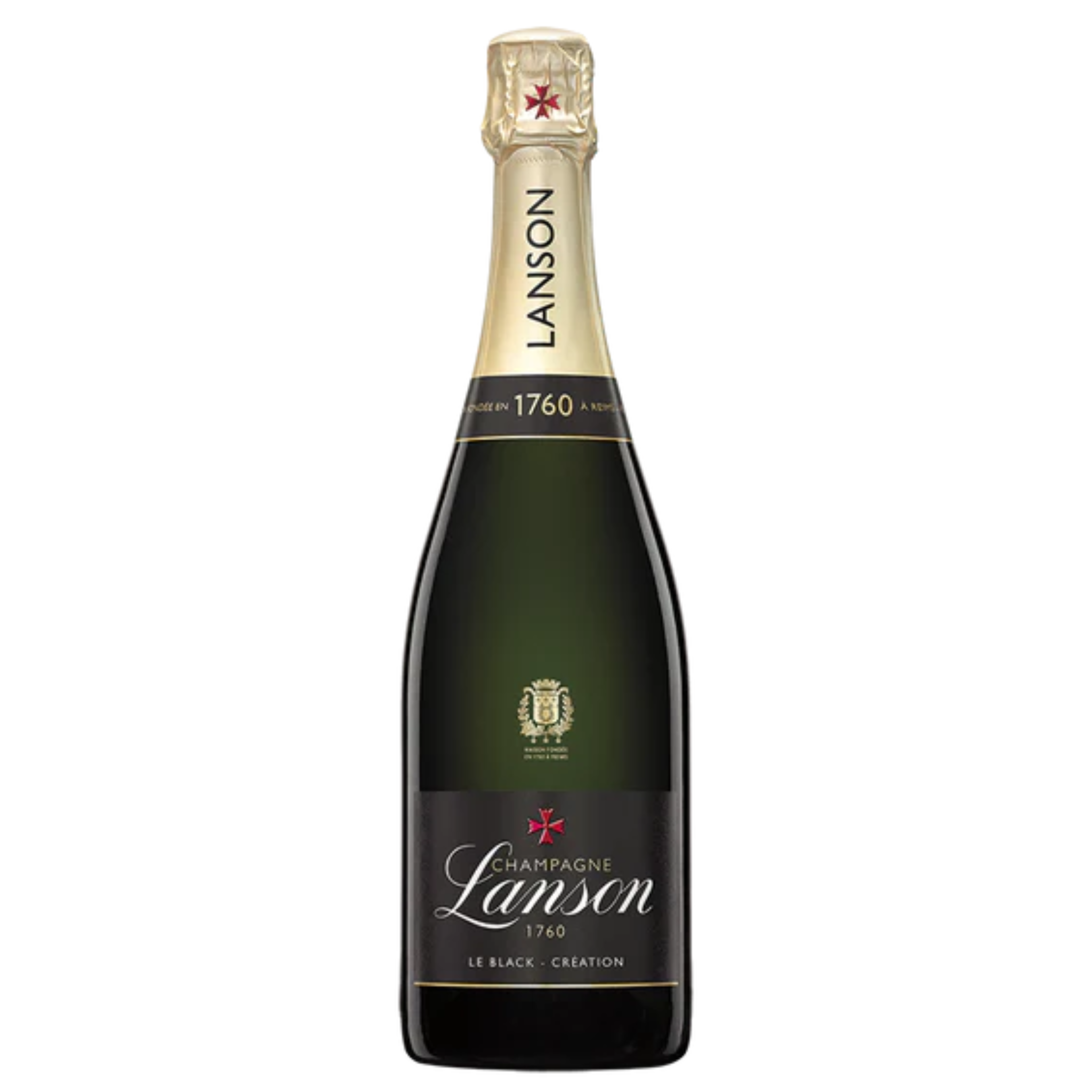 LANSON “LE BLACK CRÈATION” –  Champagne AOC Brut