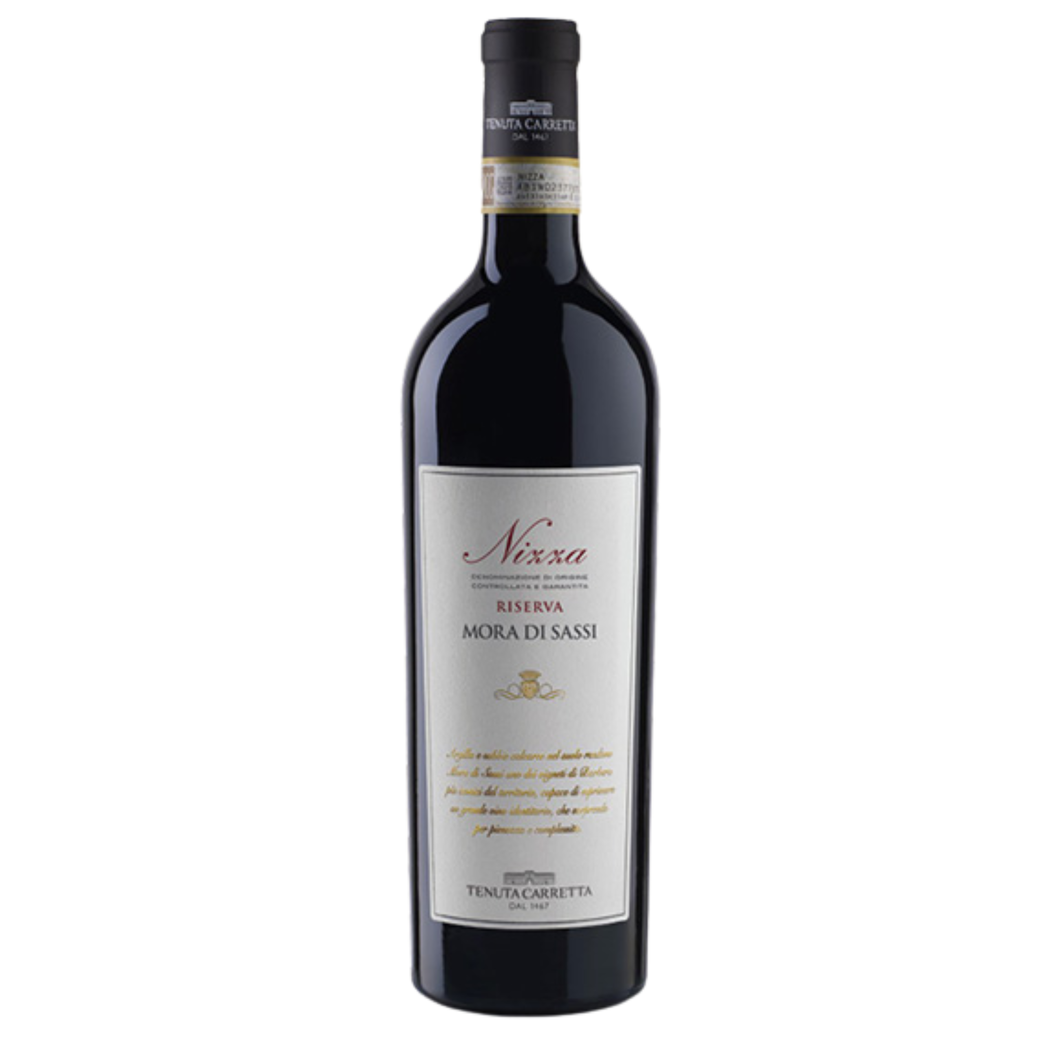 TENUTA CARRETTA “MORA DI SASSI” – Nizza Docg Riserva