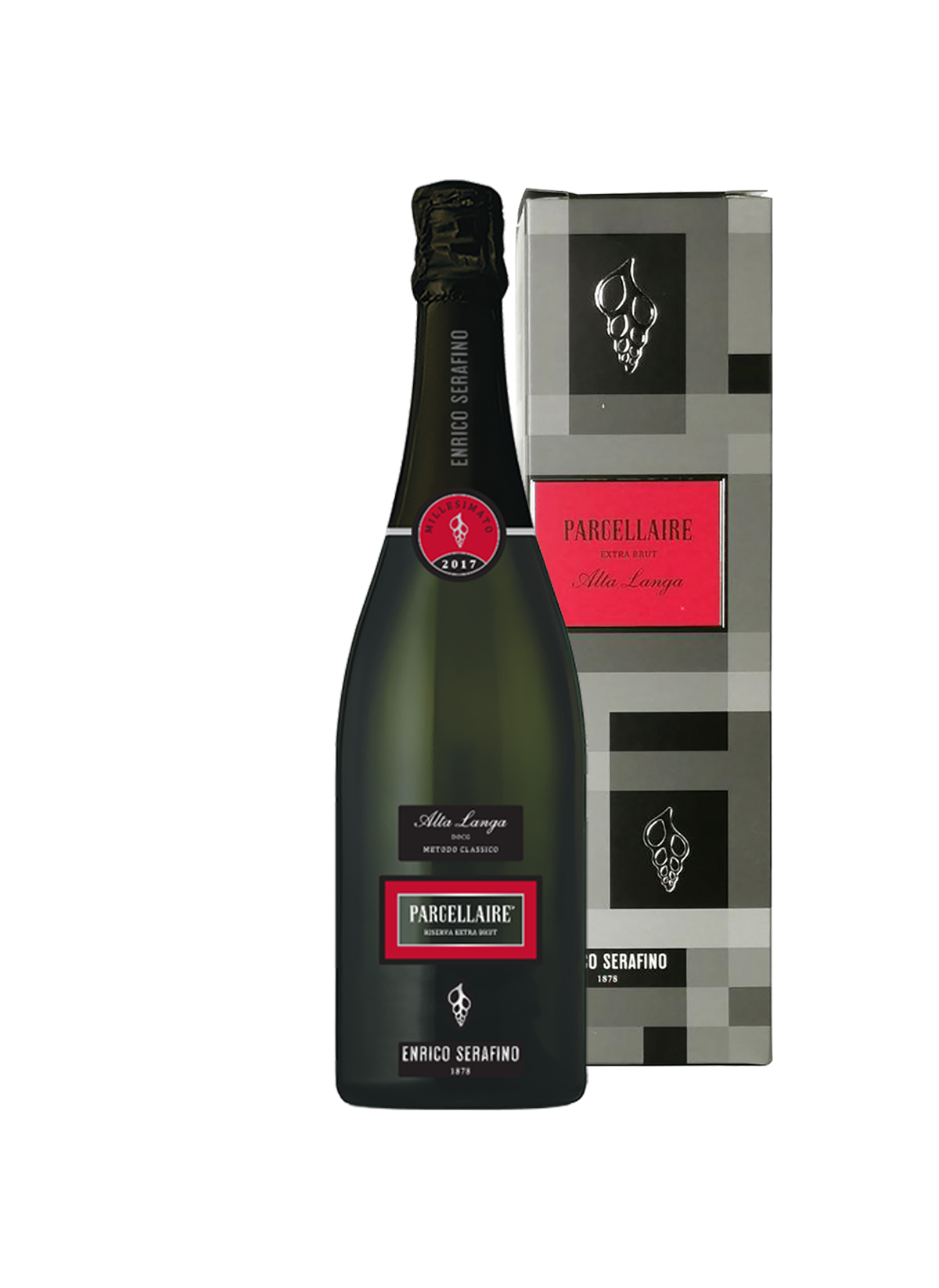 ENRICO SERAFINO ''PARCELLAIRE'' - Alta Langa Docg Extra Brut Millesimato