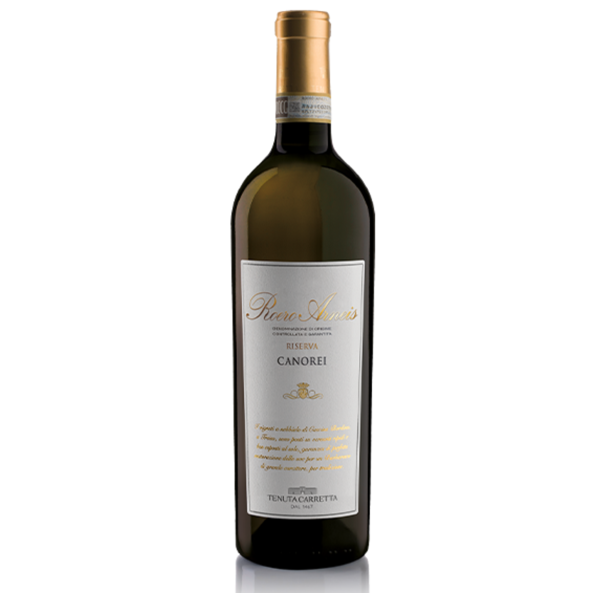 TENUTA CARRETTA “CANOREI RISERVA” – Roero Arneis Docg