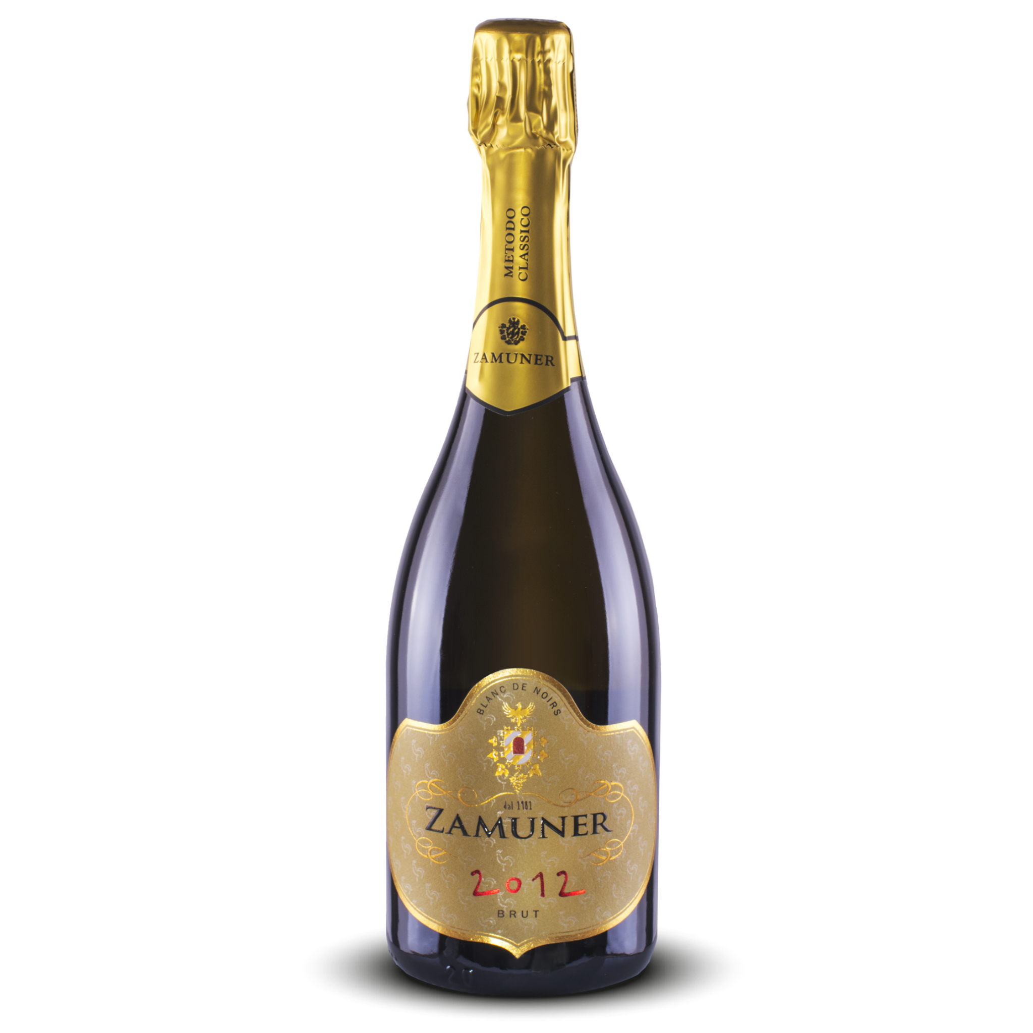 ZAMUNER  “2012” – Metodo Classico Blanc de Noir Brut Millesimato